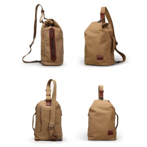 Canvas Chest Packs Sports Messenger Bags