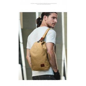 Canvas Chest Packs Sports Bags