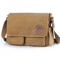 Casual Outdoors Canvas Ipad Messenger Bags