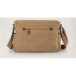 Casual Canvas Ipad Messenger Bags