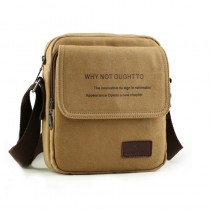 Outdoors Prevalent Canvas Messenger Bags