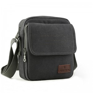 BLACK Outdoors Prevalent Canvas Messenger Bags