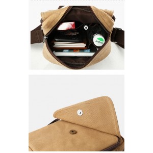 Outdoors Prevalent Canvas Messenger Bags