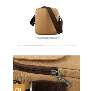 Prevalent Canvas Messenger Bags