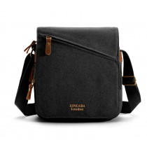 BLACK Good Canvas Quality Small Crossbody Bags