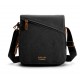 BLACK Good Canvas Quality Small Crossbody Bags