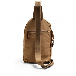 Canvas Travel Single Shoulder Bags