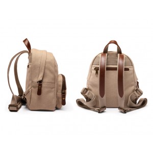 Canvas Ipad Mini Backpack