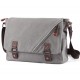 GREY Latest Simplicity Canvas Scripture Messenger Bags