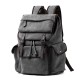 Computer Men's Vintage Canvas Backpack 