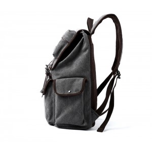 Men's Vintage Canvas Backpack 