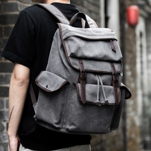 Vintage Canvas Backpack 