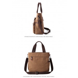 Canvas Briefcase For Women Laptop