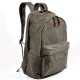 Women And Men's Waxed Canvas Backpack