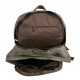 Men's Waxed Canvas Backpack