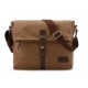 IPAD mens canvas messenger bag