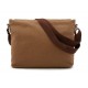 coffee IPAD mens canvas messenger bag