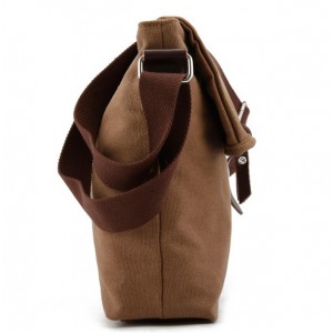 coffee mens canvas shoulder bags