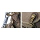 canvas travel shoulder bag