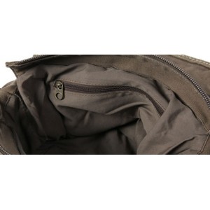 army green canvas travel shoulder bags for men