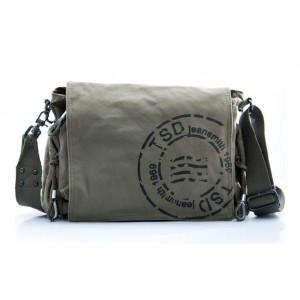 Vintage canvas messenger bags for men, canvas shoulder bag men