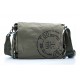 Vintage canvas messenger bags for men