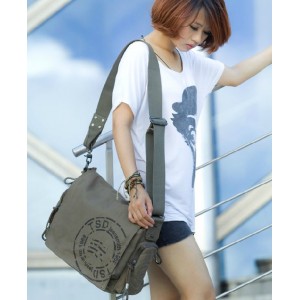 canvas shoulder bag men