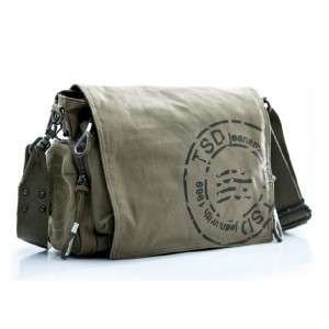 canvas messenger bags for men