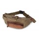 Natural canvas fanny pack