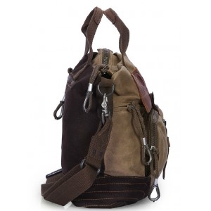 canvas satchel bag for men