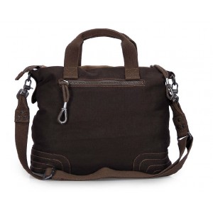 coffee Canvas shoulder bag popular design color