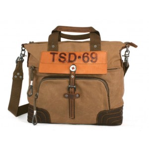 yellow Canvas shoulder bag popular design color