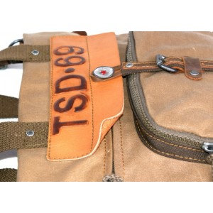 mens Canvas shoulder bag popular