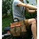 Canvas shoulder bag popular for men