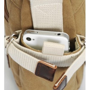 canvas crossbody messenger bag