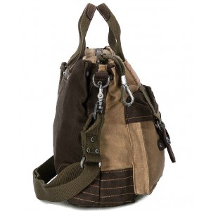 mens canvas satchel bag