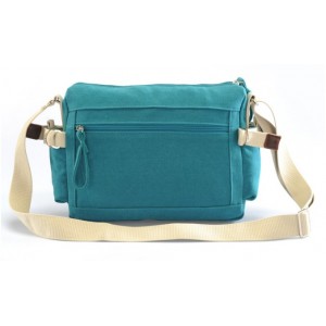 blue crossbody messenger bag