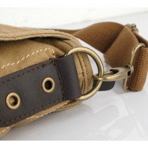 classic canvas messenger bag