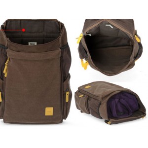 canvas adventure daypack