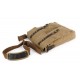 mens classic canvas messenger bag