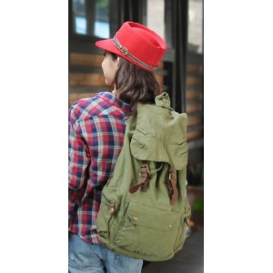 army green mens backpack