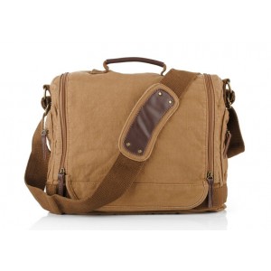 men canvas satchels