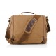 men canvas satchels