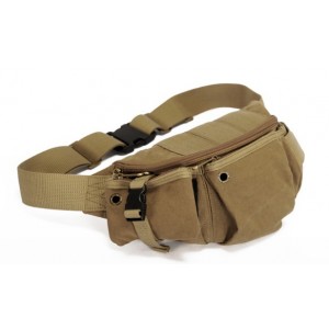 Canvas belt bag, unique fanny packs