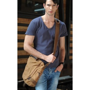 mens Shoulder school bag