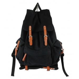 Mens canvas backpack rucksack, popular backpack
