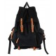 Mens canvas backpack rucksack