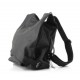 black backpack handbag