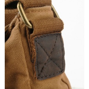 canvas Shoulder messenger bag