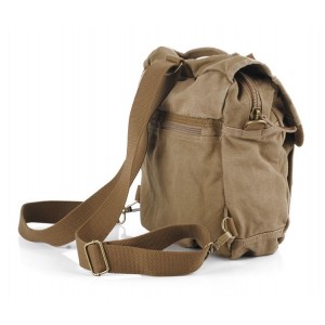 canvas shoulder bag for school